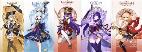 Genshin Impact 4.3 Release Date and Banners